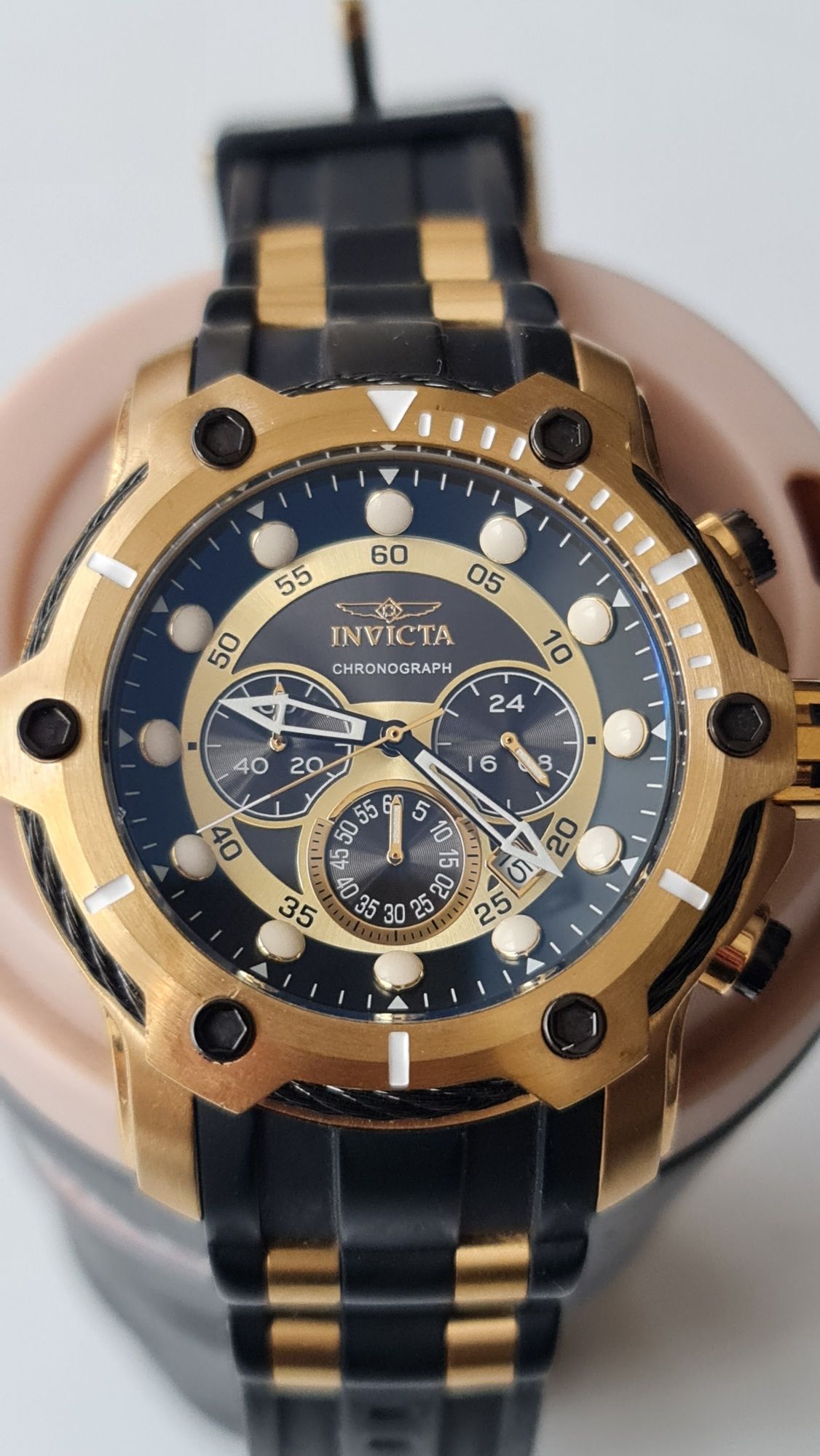 INVICTA BOLT Mod.26751 18k.позлата нов