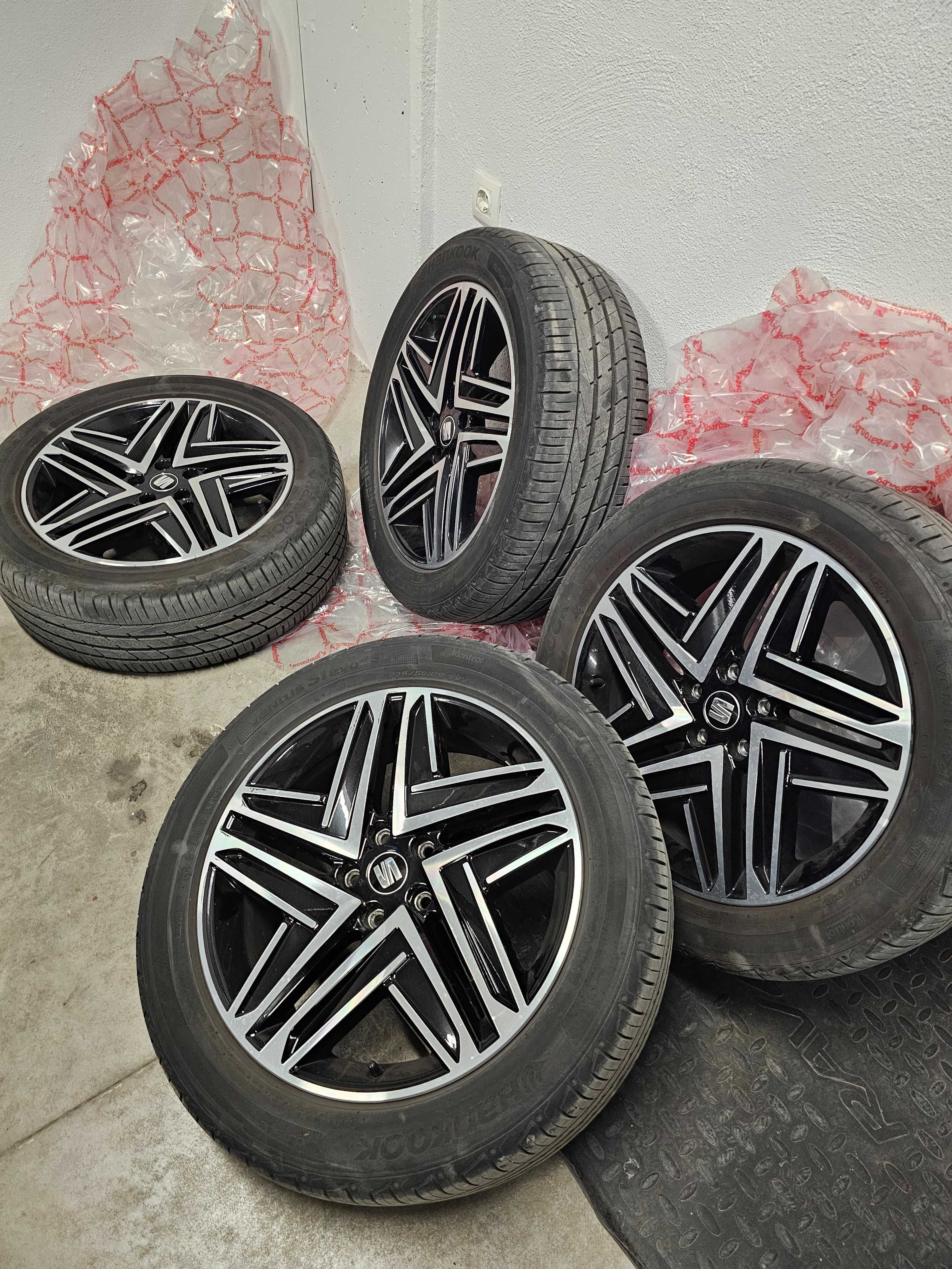 Продавам оригинални 19 джанти за Volkswagen, Seat, Skoda, Audi