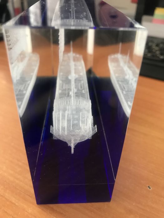 3D Хрустальный сувенир