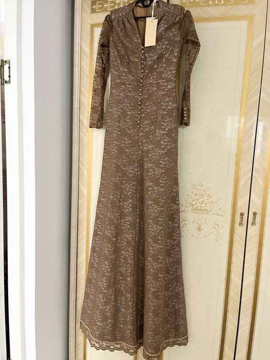 Вечернее платье S