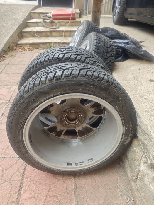 Зимни гуми с джанти за Audi A3
