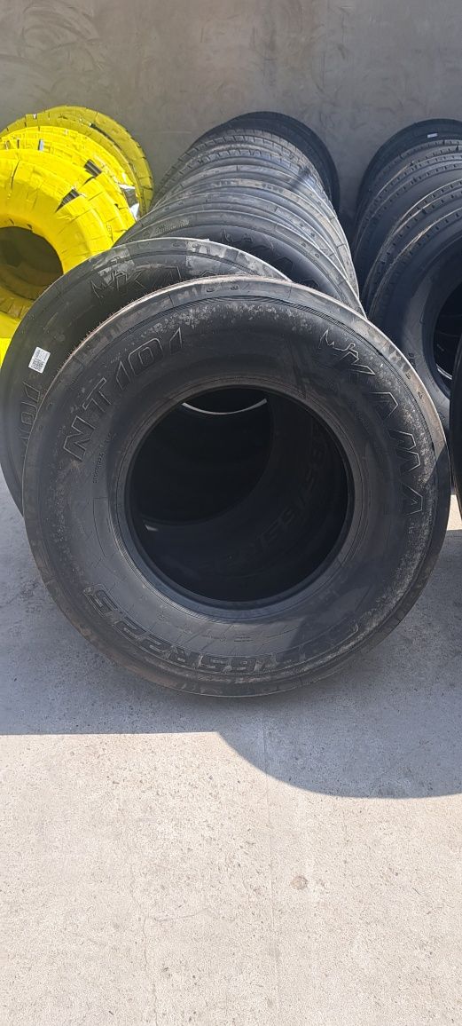 Автошина 385/65R22.5 Кама