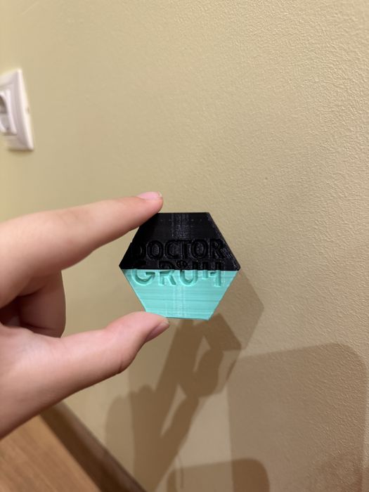 Labcoin doctor gruh-черно и тиркуаз