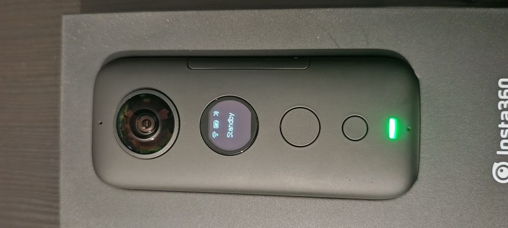 Insta360 ONE X Action Camera 360 Degree 5.7K 18MP