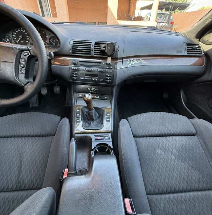 Bmw E46 2.0D 2001