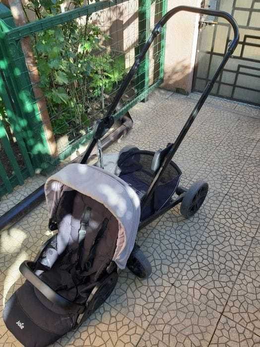 Carucior JOIE CHROME 3 IN 1