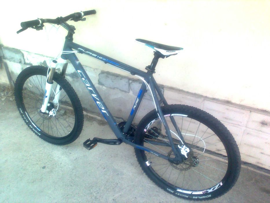 Limited Carver  Pure Adrenaline - Хидравличен