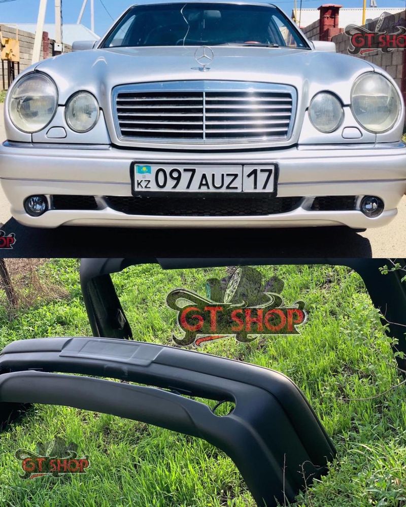 Бампера пороги мерседес W210.W202.W201.W124.W211