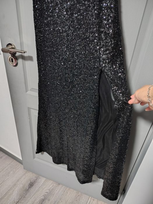 Rochie eleganta cu paiete