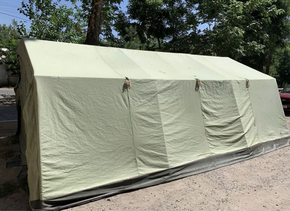 Брезентовые палатки