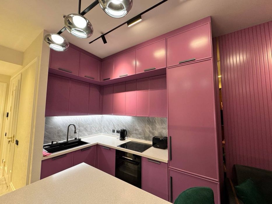 Жк NRG U-Tower! Стильная 2х комнатная квартира с прекрасным видом!