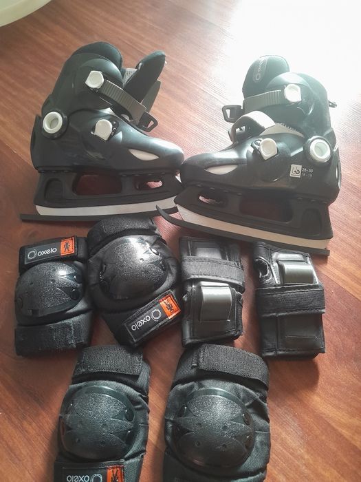 Продам коньки новые