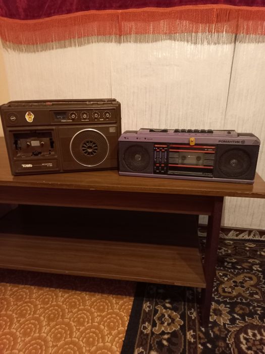 Магнитофон Советские.