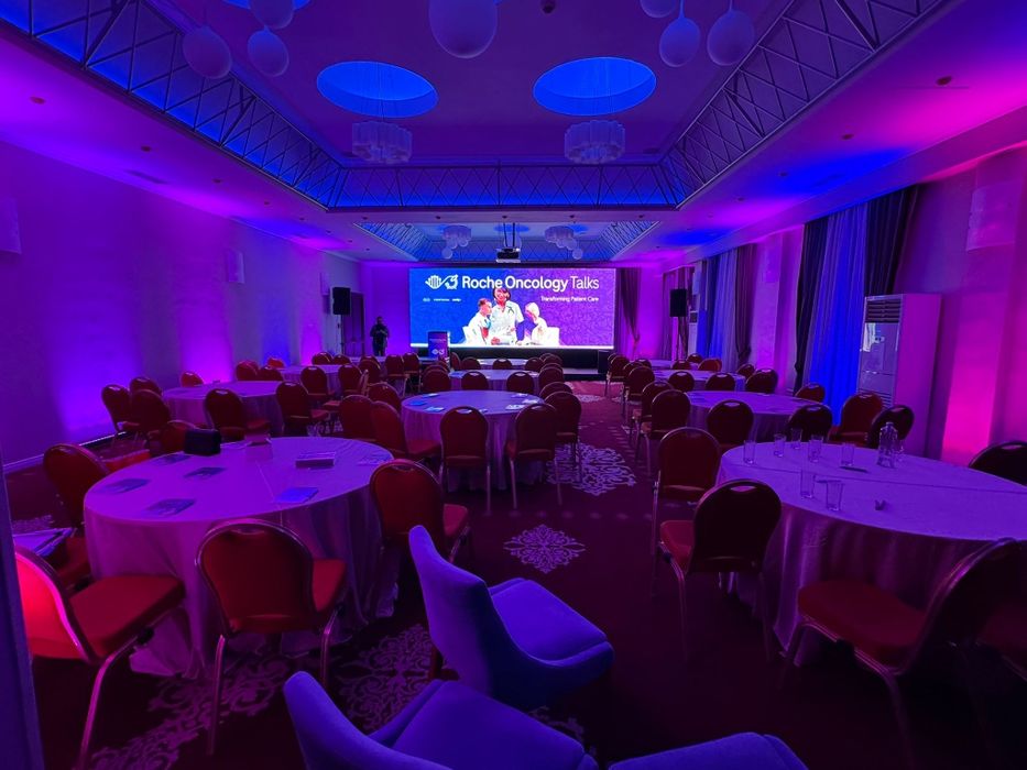 Vand ecran led P2.9 indoor  30 mp