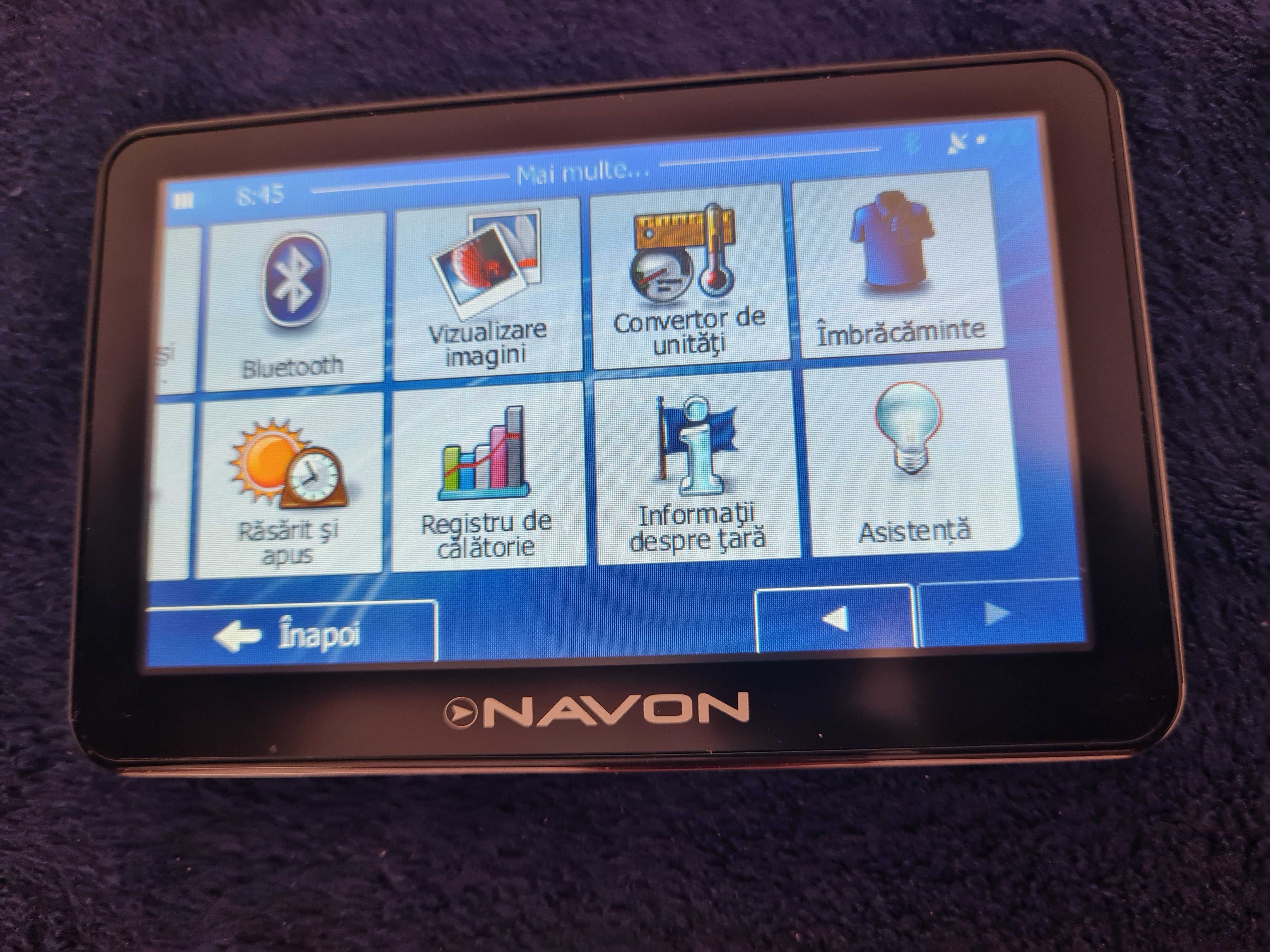 Vand navigator NAVON N675 PLUS