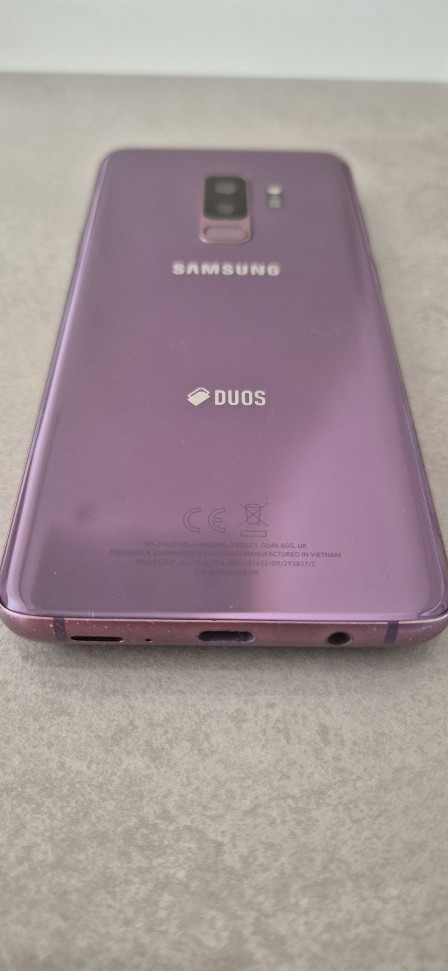 Samsung S9 plus - неразличим от нов
