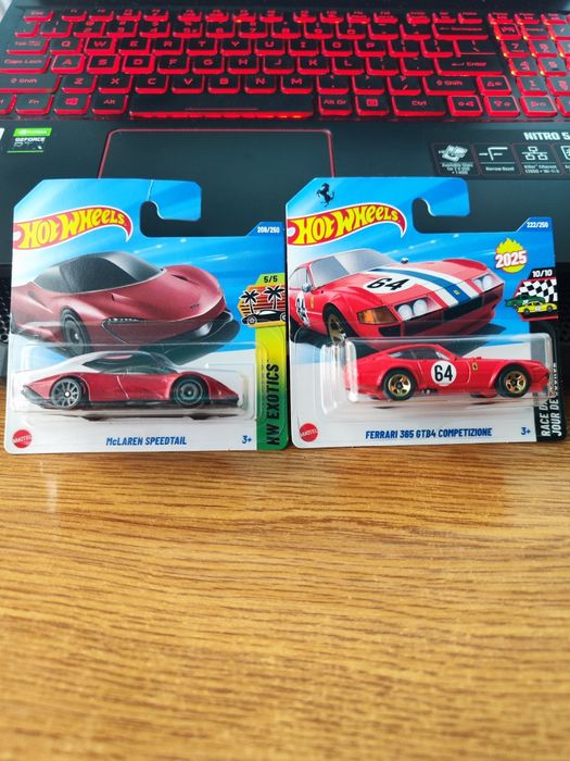 Hot wheels Ferrari 365 GT5 Competizione