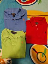 Set tricouri polo,Ralph Lauren 5-6ani