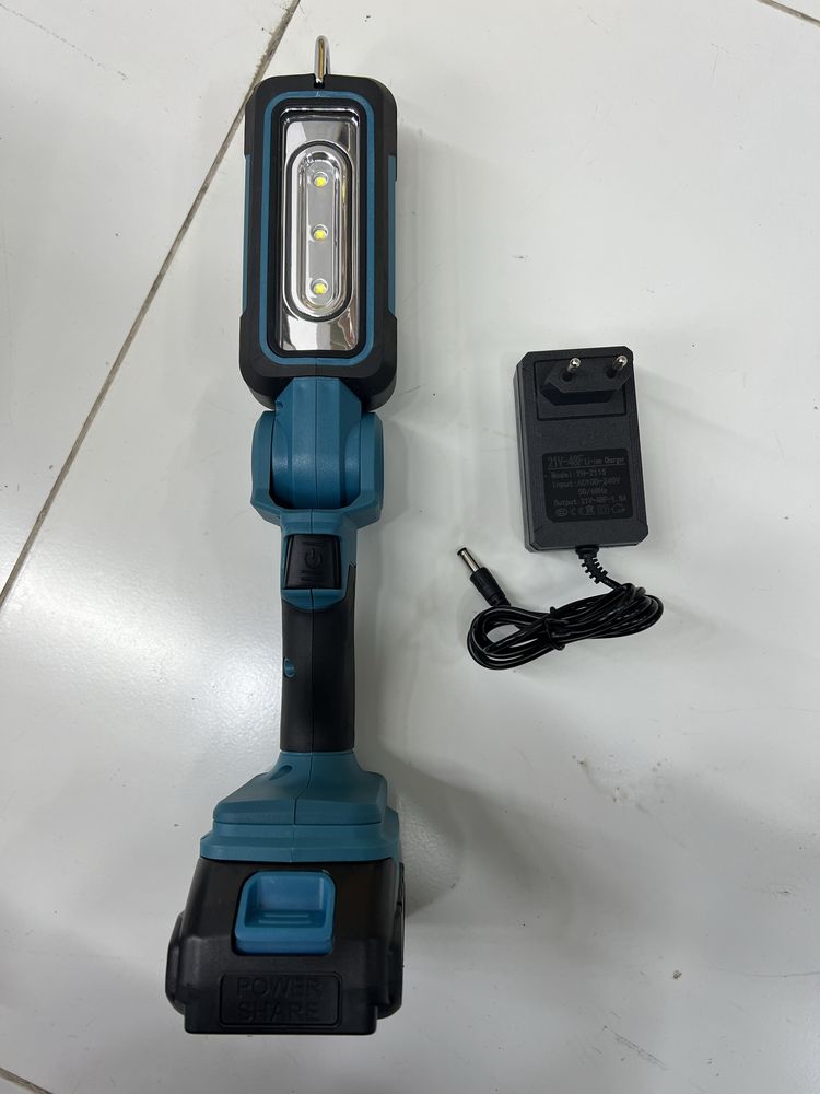 Прожектор светильник аккумуляторный biyoti