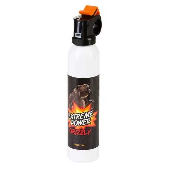 Spray autoaparare impotriva ursilor marca GRIZZLY  Extreme Power 300ml