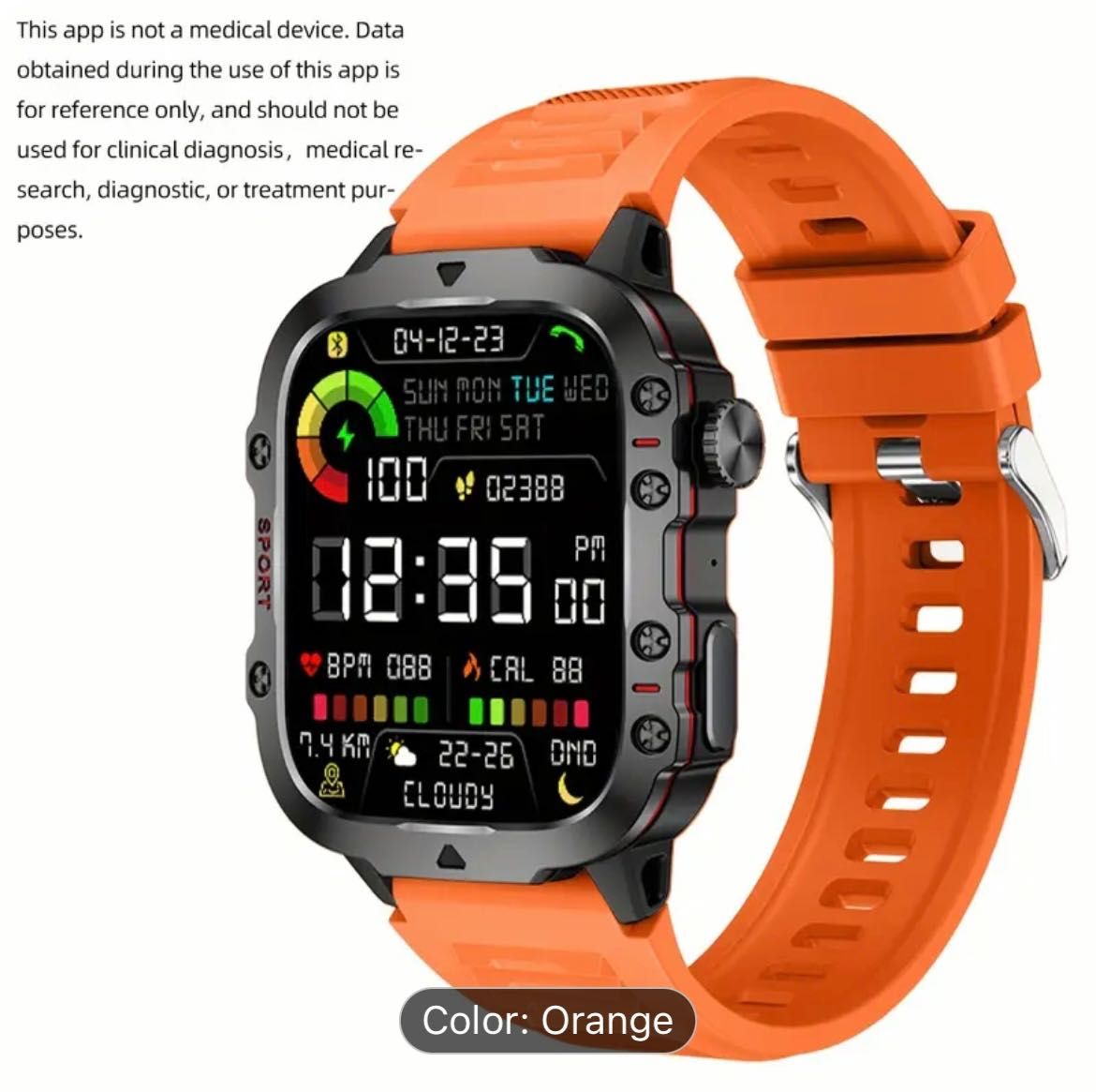 Wireless Smart Watch