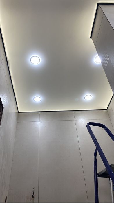 Потолки натяжные потолки