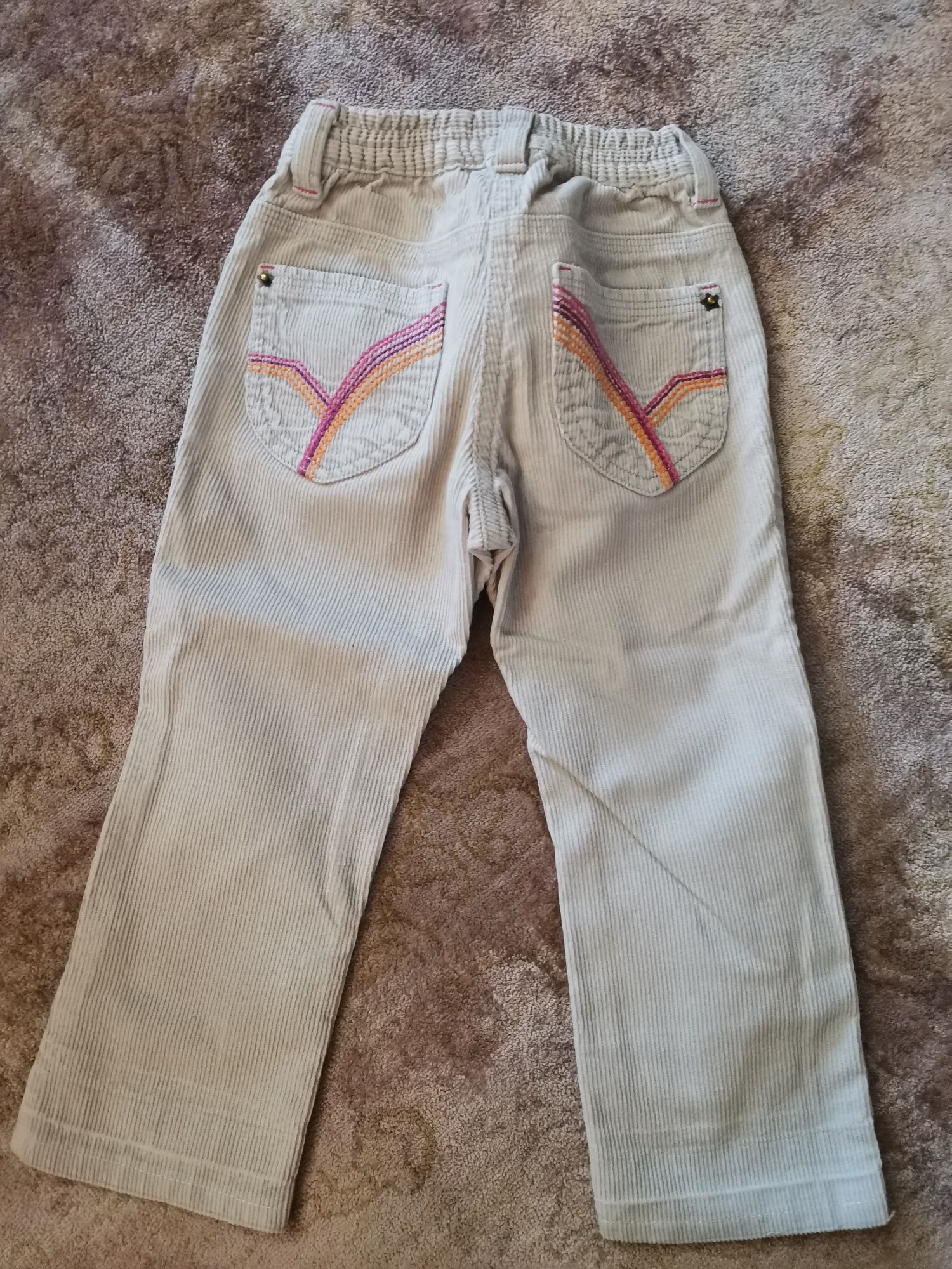 Вельветовые джинсы lc waikiki на 2-3 года