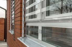 Москитные сетки, прозрачные решётки на окна