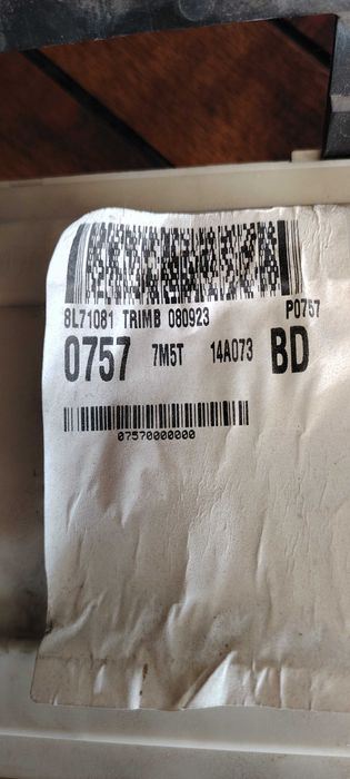 calculator confort ford focus 2 2008 7M5T14A073 BD