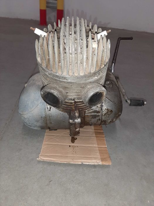 Двигател за Jawa 175 куб. см от 70те години