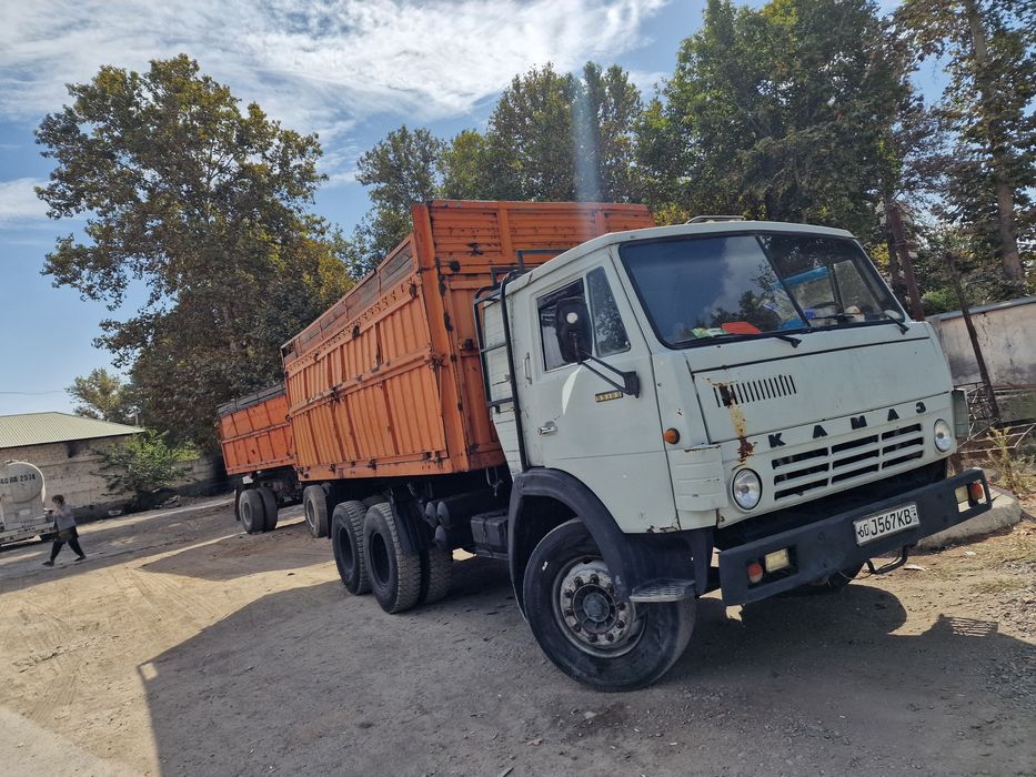 Камаз селхоз прицеп билан