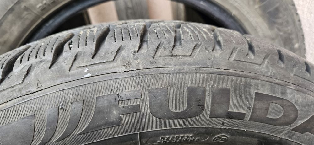215/60/17 fulda Зимни гуми 7mm Germany  4 броя