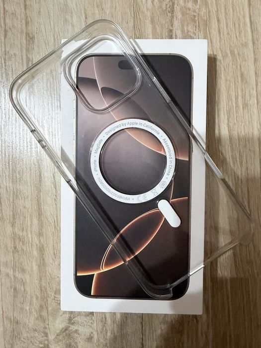 Iphone 16 pro max 256!!!