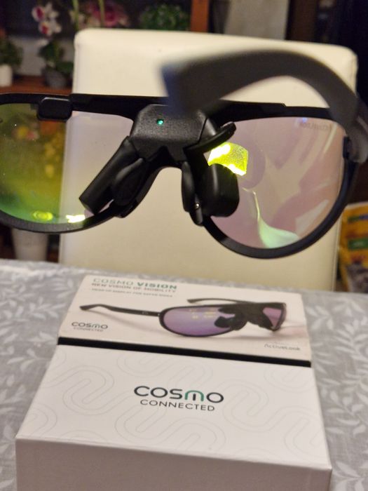 Ochelari de bicicleta cu head up display Cosmo Vision