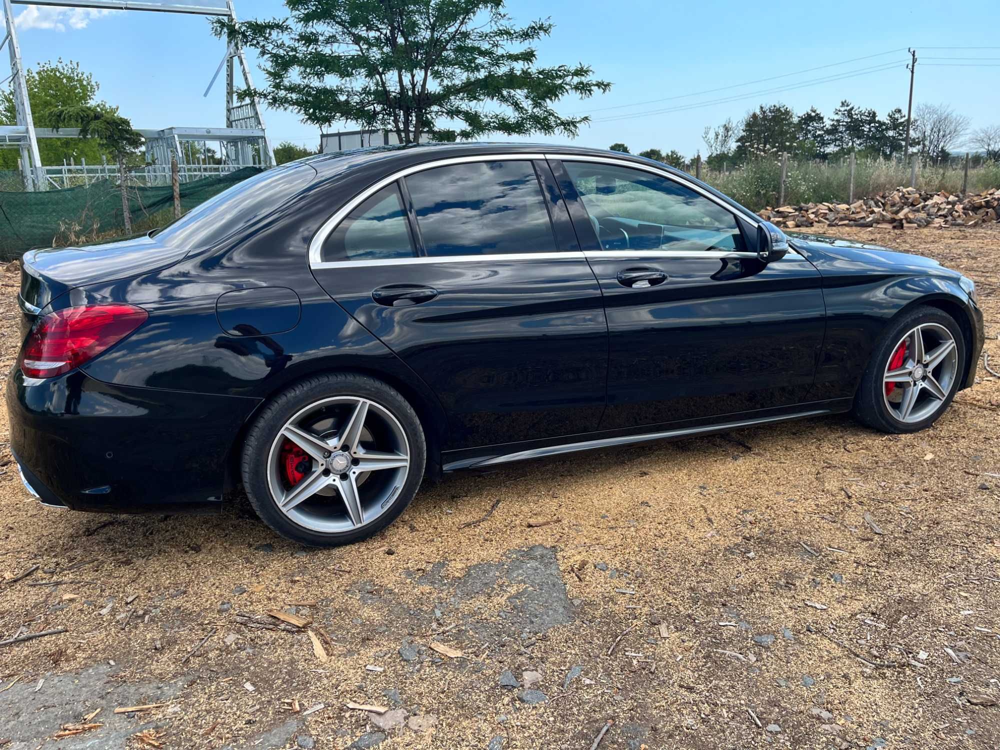 Mercedes-Benz C 250 AMG Line