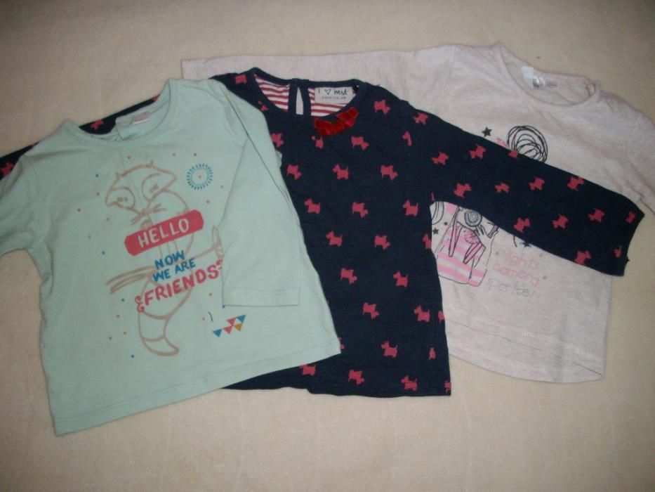 Детски дрехи (рокли, горни и, блузки)