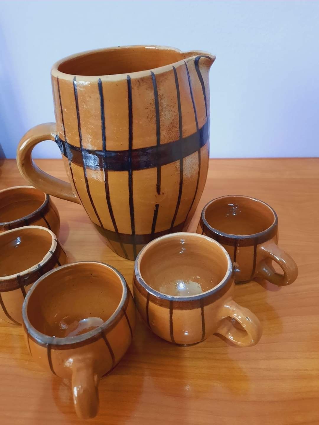 Set ceramică pentru tărie