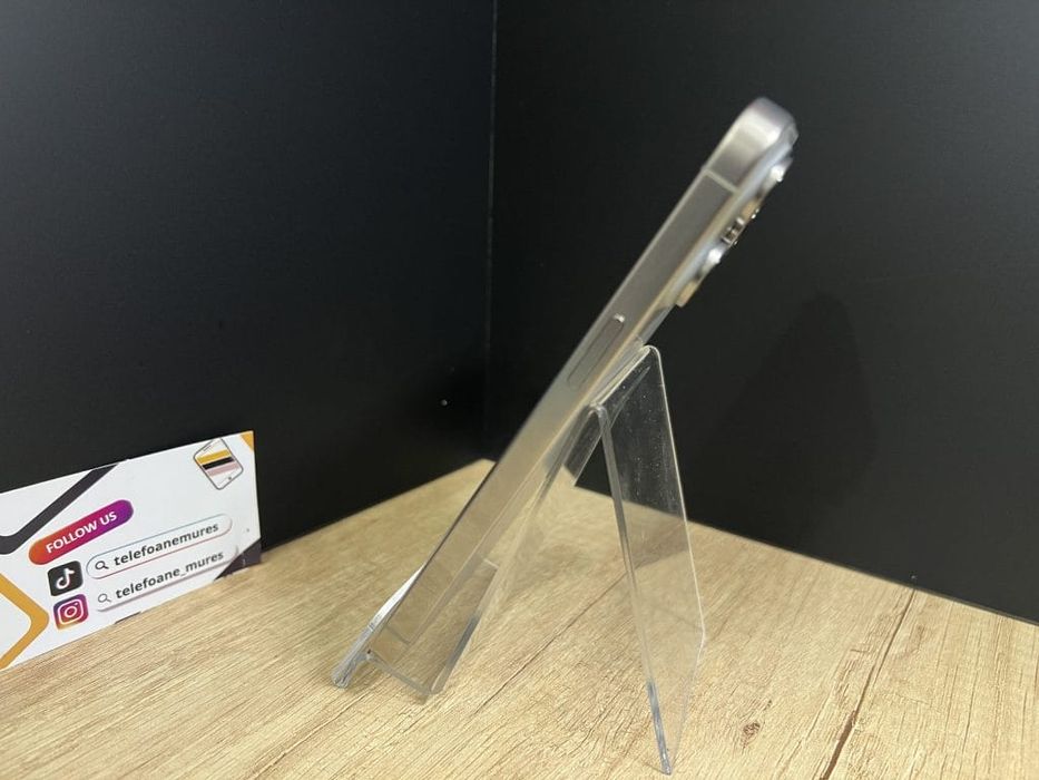 Iphone 15 Pro Max 256Gb Natural Titanium 3 ani garanție, Telefoane Mur
