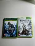 Assassins creed 3 si Assassins creed 1 pachet