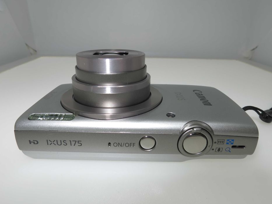 Canon IXUX 175 компактен фотоапарат дигитална камера сребрист като НОВ