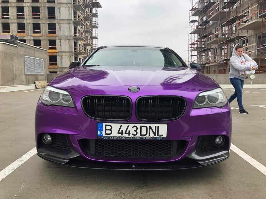 Lipp Bara Fata BMW Seria 5 F10 2010-2017 Pentru Bara fata Mtech