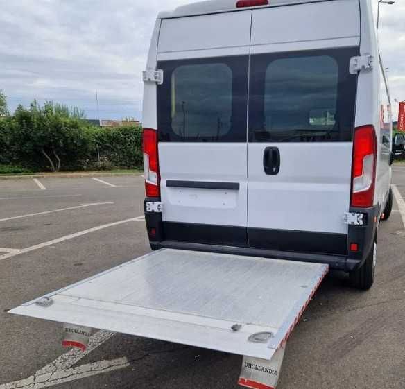 Ducato 13mc - Lift Hidraulic 500 kg