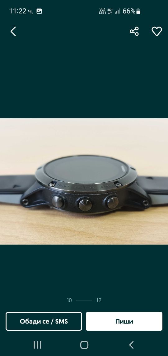 Garmin fenix 5 .