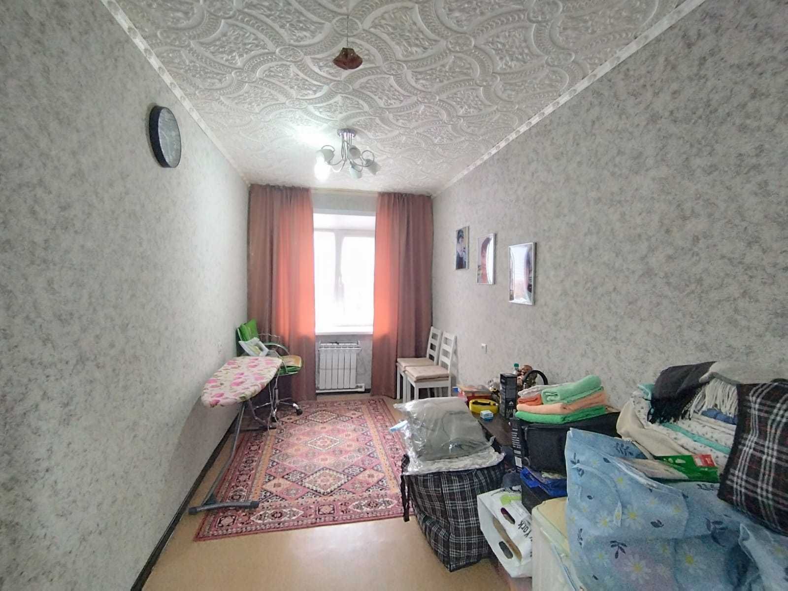 Продается 3 комнатная квартира УП, в 4 м-оне, рядом с  ТД Евразия