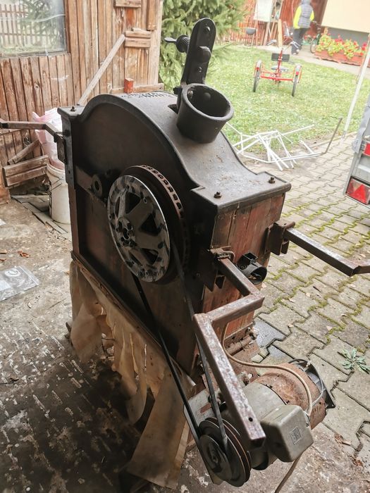 Batoza, sfaramatoare porumb