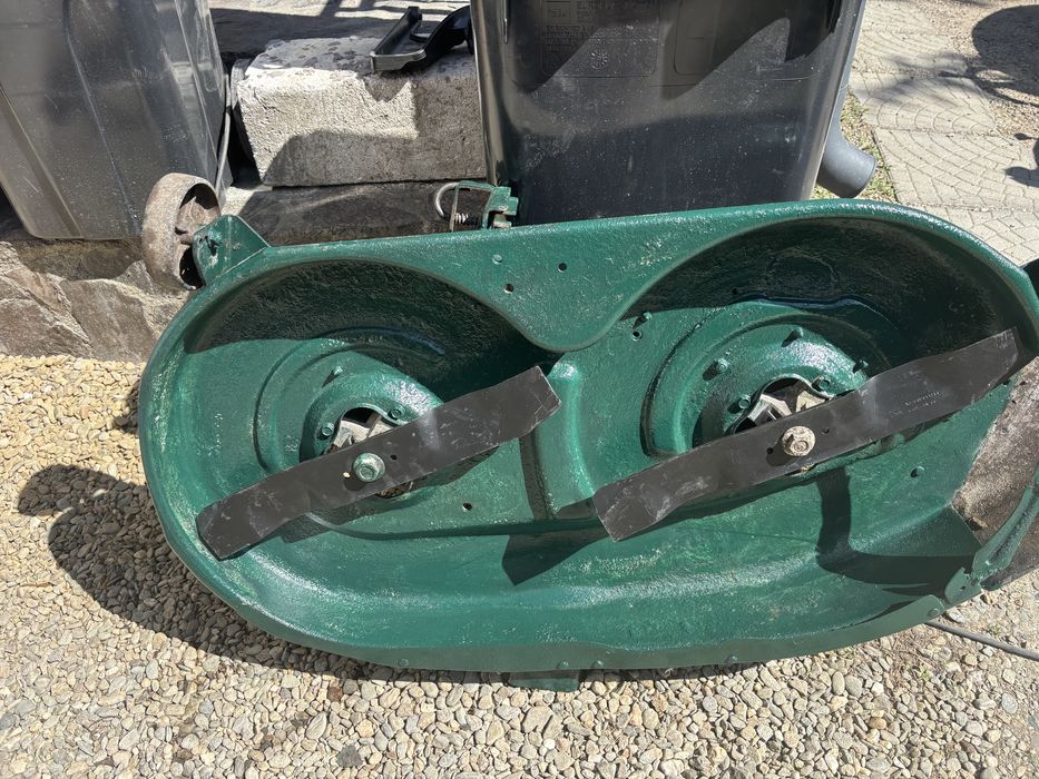 Tractoras gazon yard man