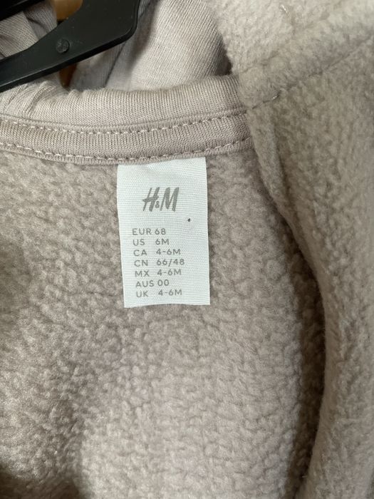 Salopeta fleece hm marimea 68