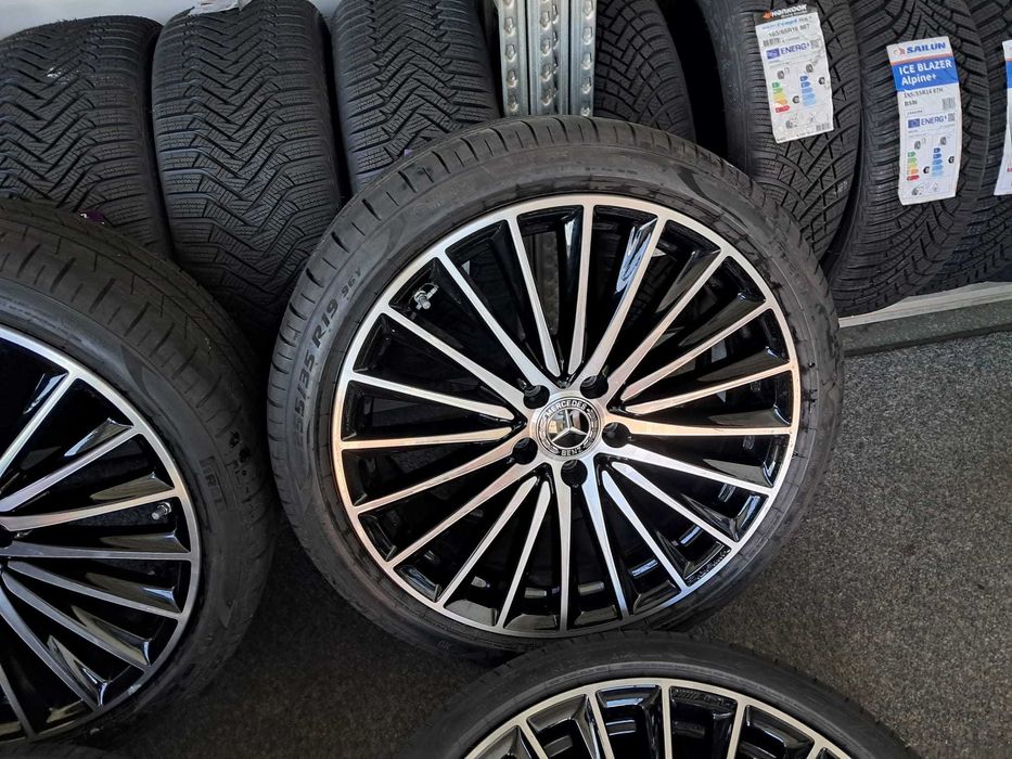 Jante Mercedes C Class W206 Anvelope Vara Noi Pirelli 255 35 19