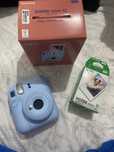 Instax mini 12 с 10 фотобумагой