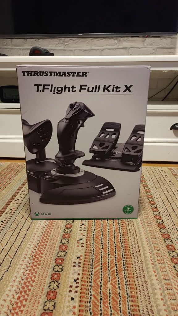 Vand Vand Joystick Thrustmaster T.FLIGHT Full Kit pentru Xbox, PC